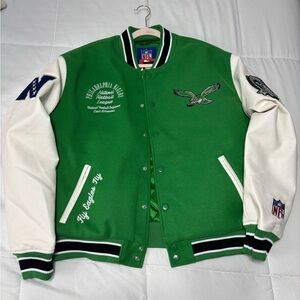 Philadelphia Eagles Kelly Green Jacket